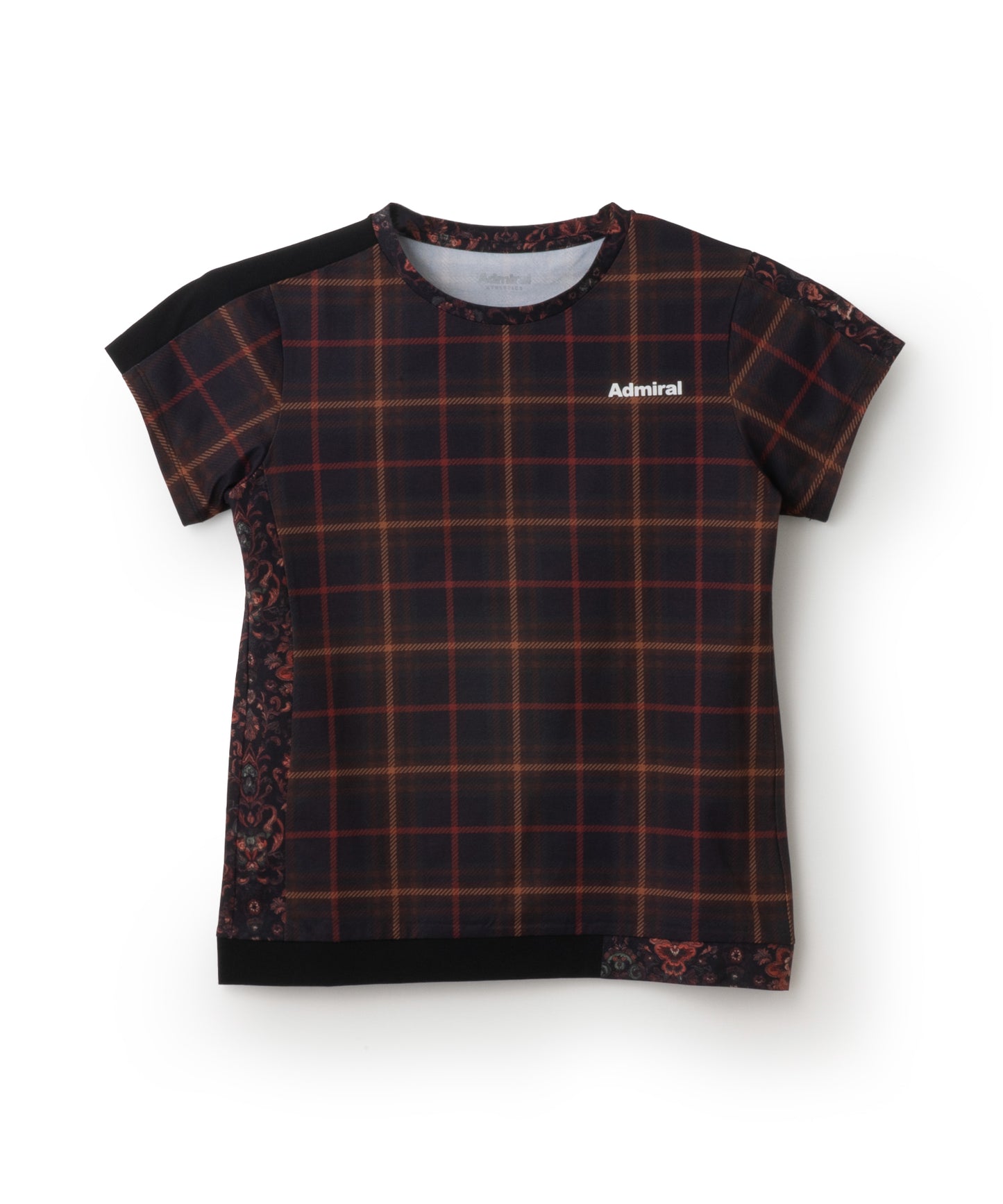 アシメブロッキングアソートグラフィックTEE