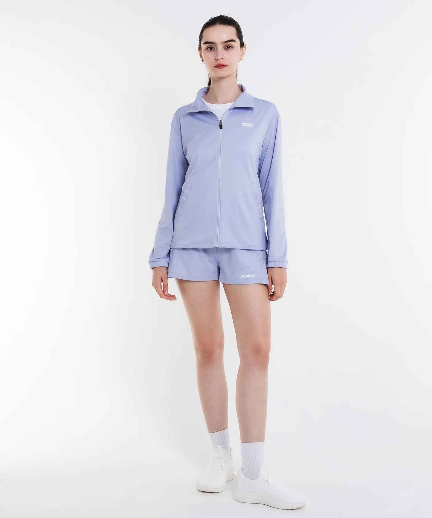 ヘムドローイングカットソージャケット