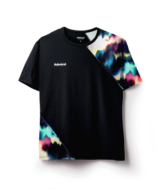 アシンメトリースラッシュグラフィックTEE