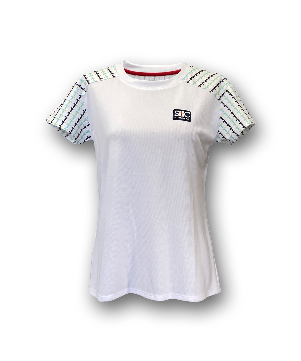 T-ball pattern シャツ