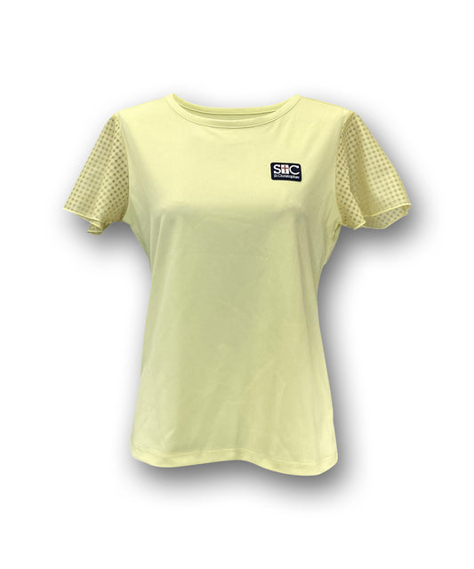 See-through sleeves シャツ