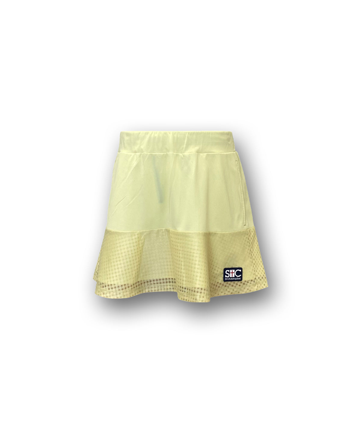 See-through frills スコート