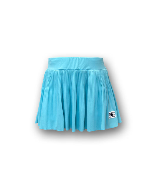 ２段プリーツスコート