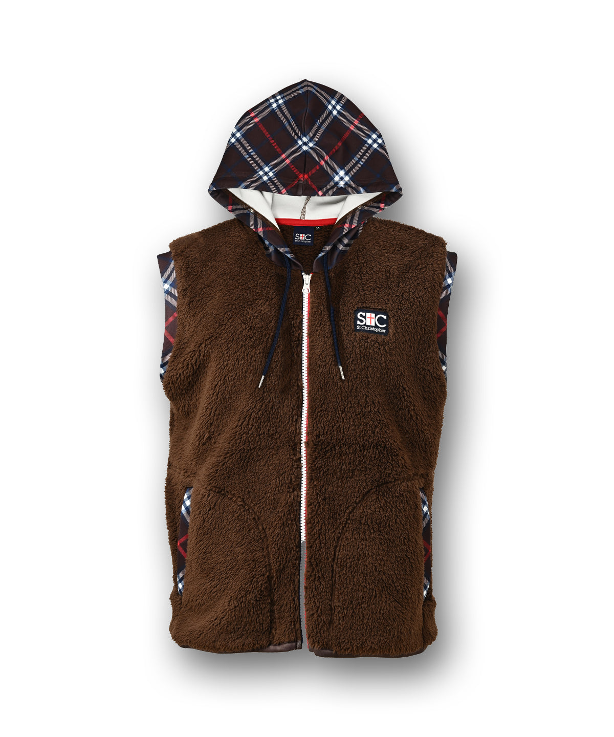 パーカーベスト