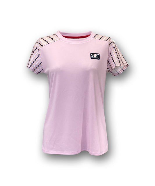 T-ball pattern シャツ