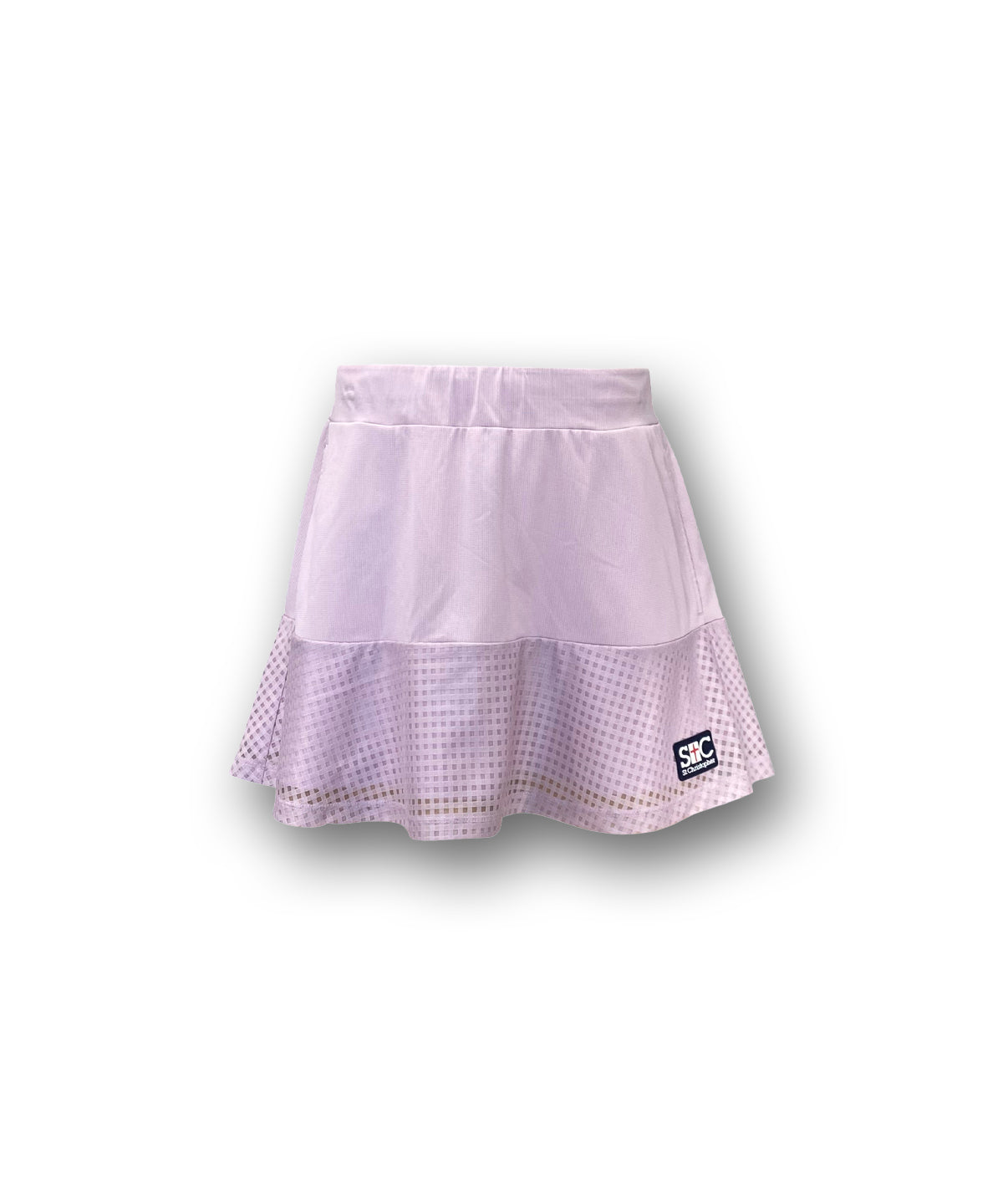 See-through frills スコート