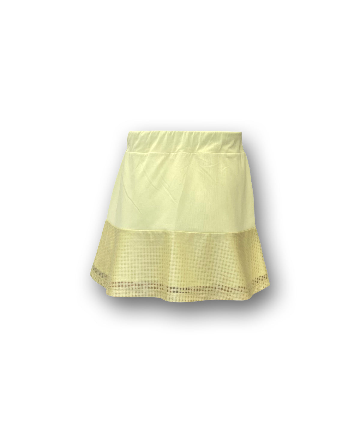 See-through frills スコート