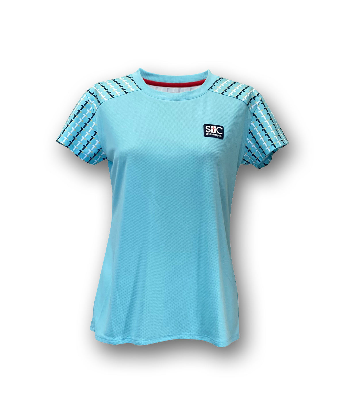 T-ball pattern シャツ