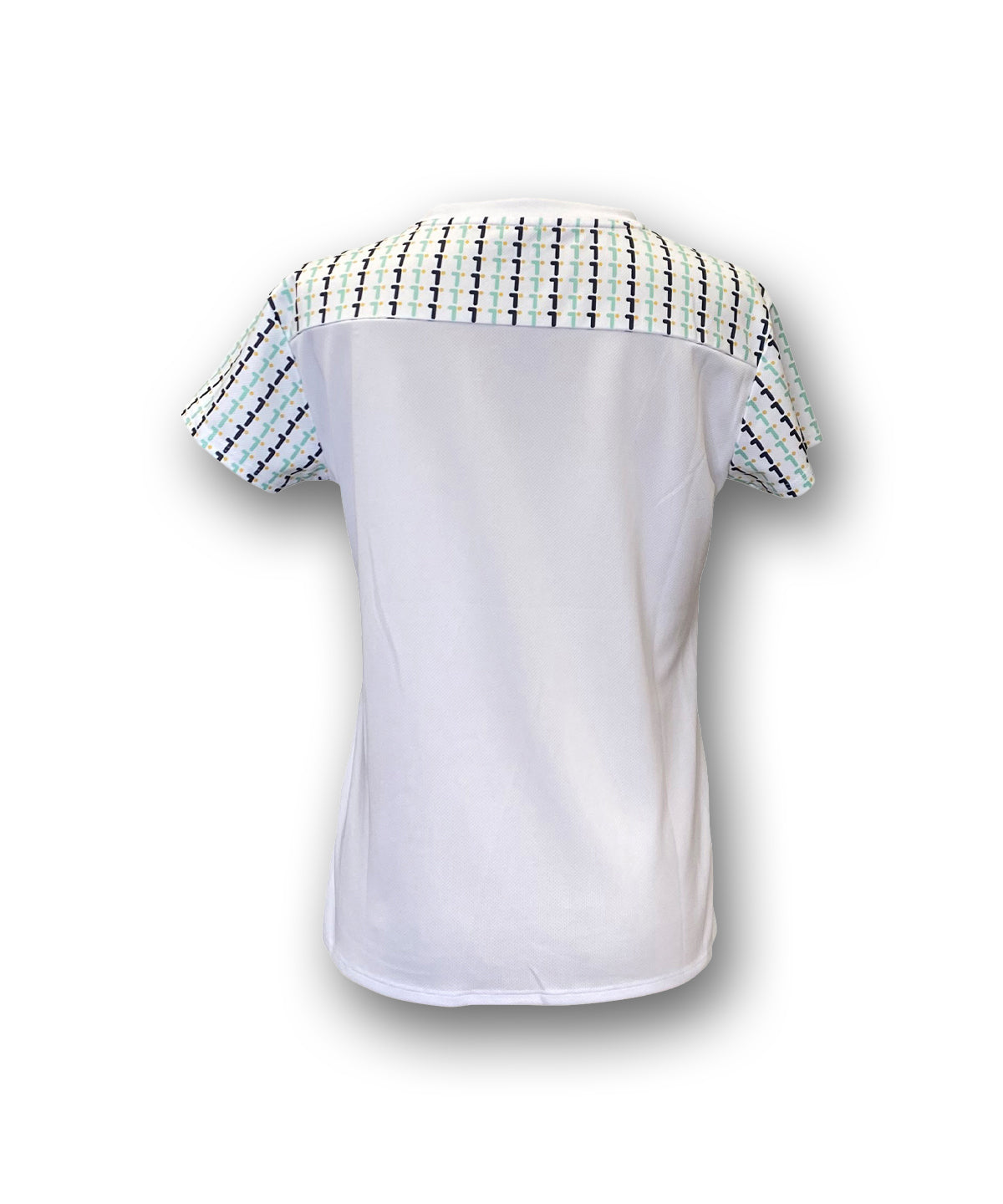 T-ball pattern シャツ