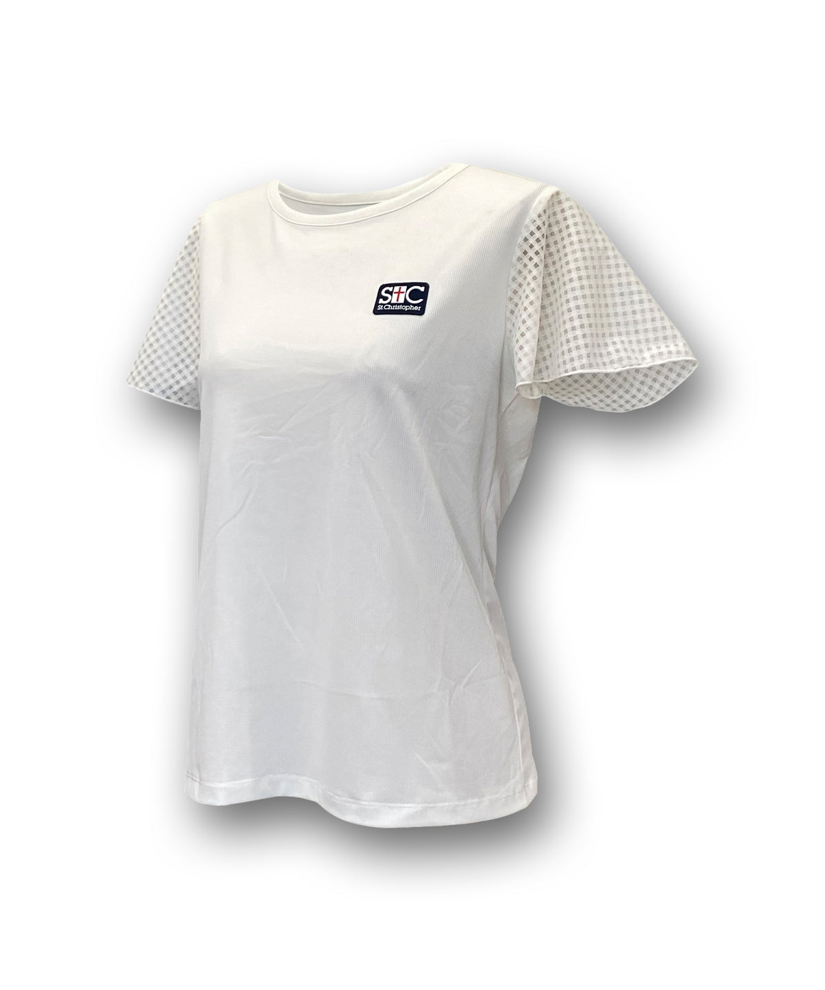 See-through sleeves シャツ