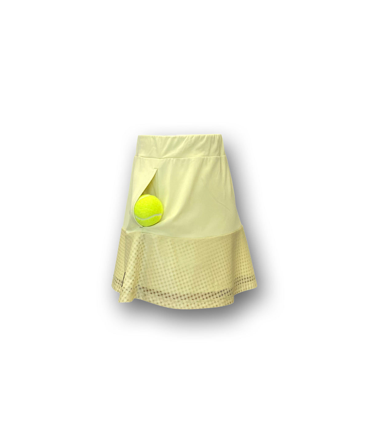 See-through frills スコート