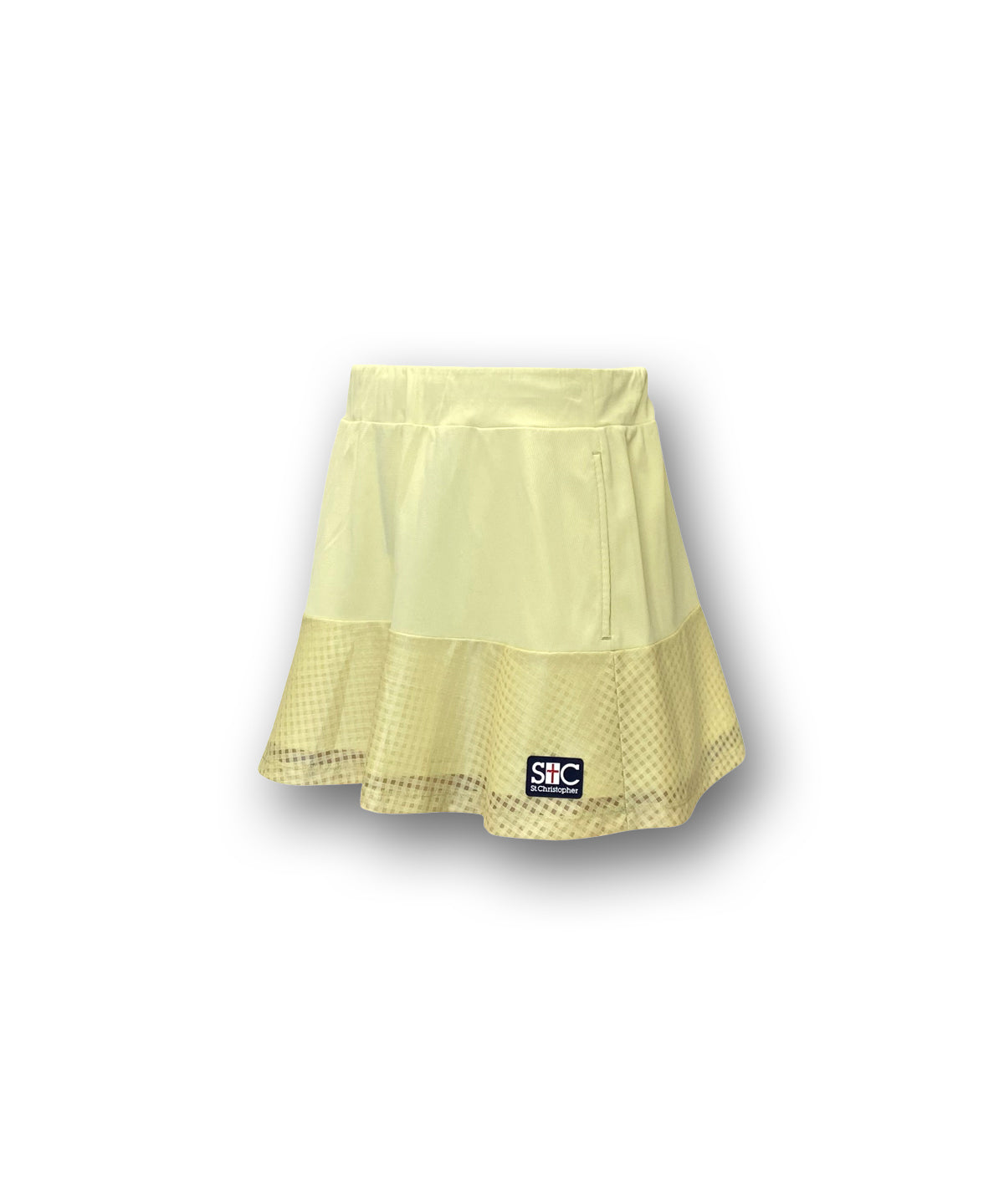 See-through frills スコート