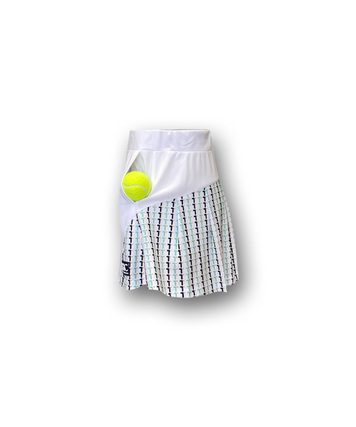 T-ball pattern スコート