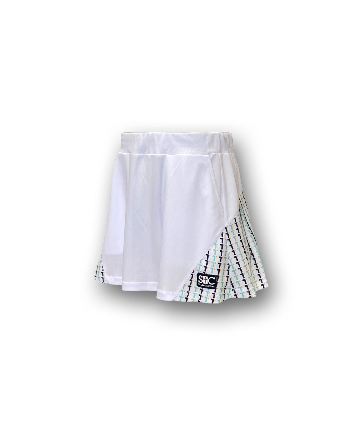 T-ball pattern スコート
