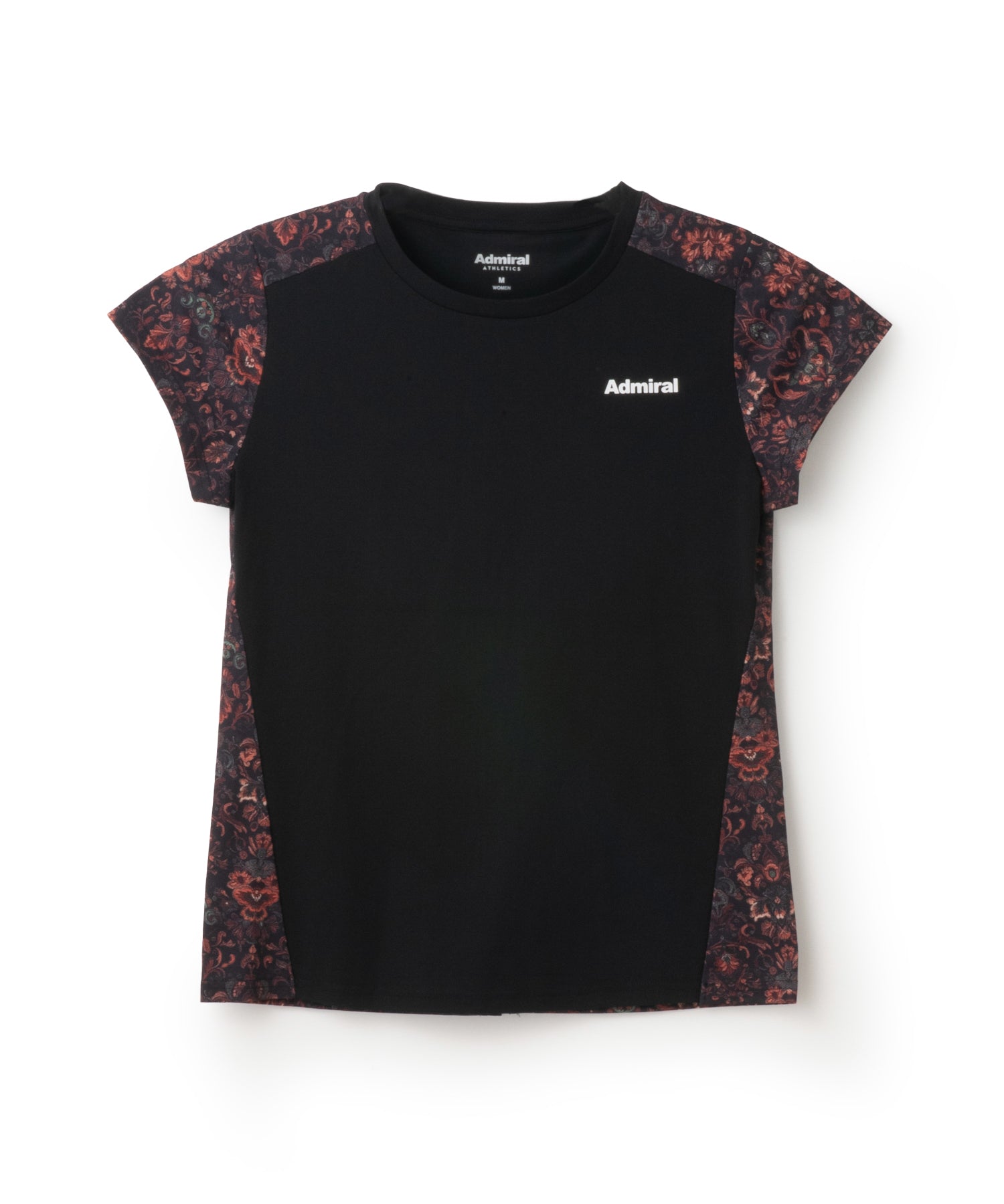 アドミラル レディス バックレイヤードスリットダマスク TEE ATLA549 バックレイヤードスリットダマスクTEE – GoZone