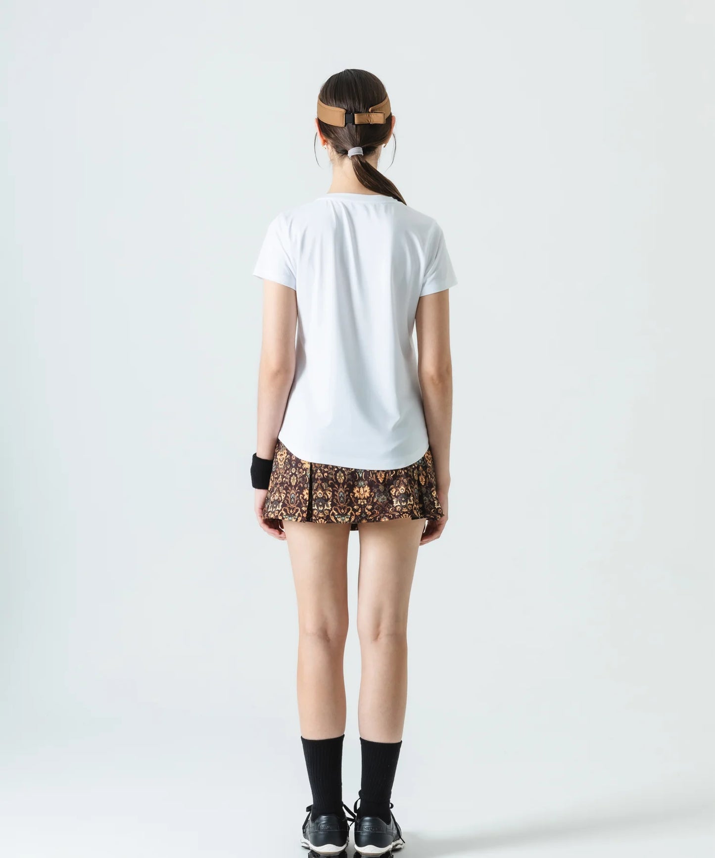 フロントピンタックTEE