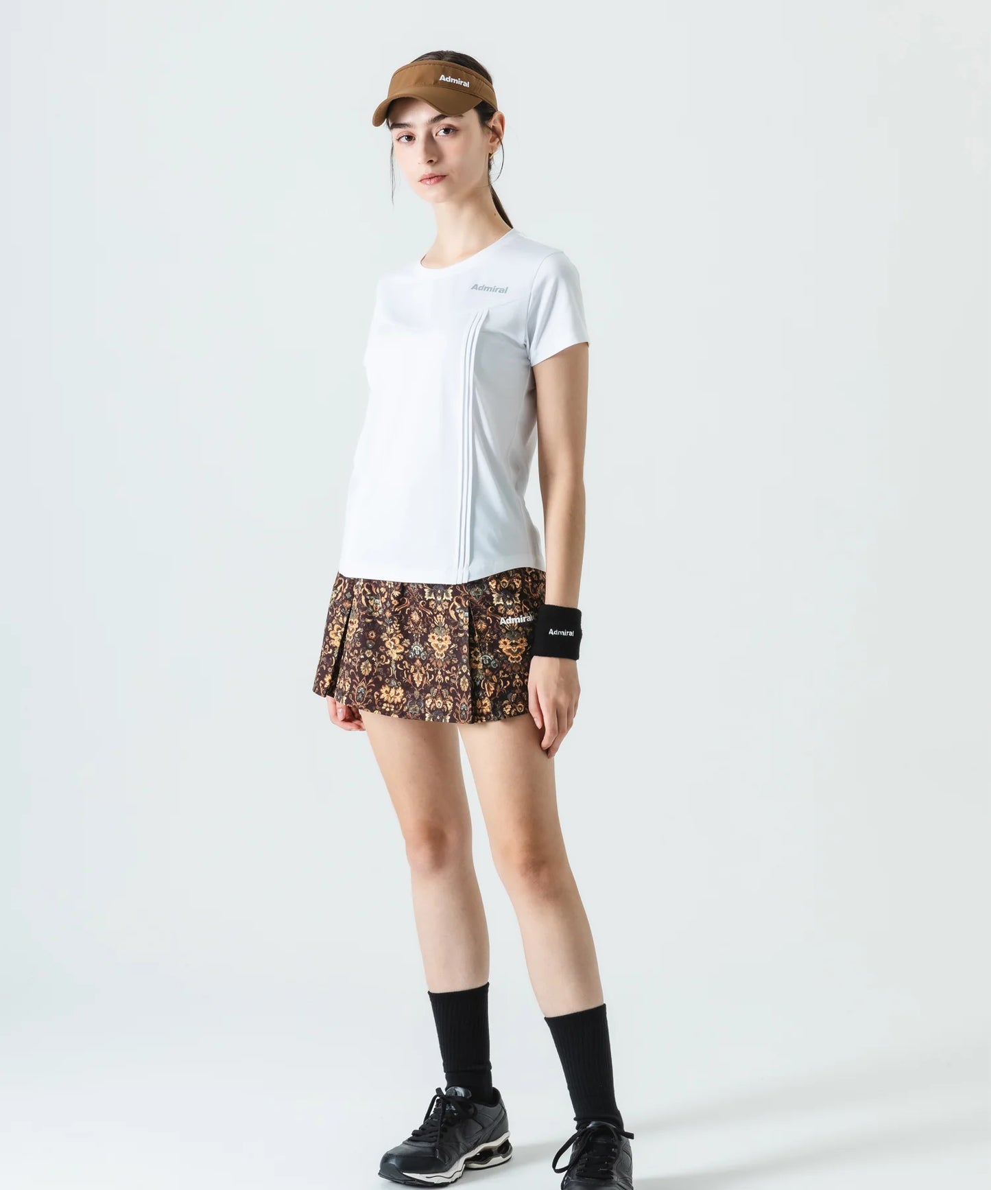 フロントピンタックTEE