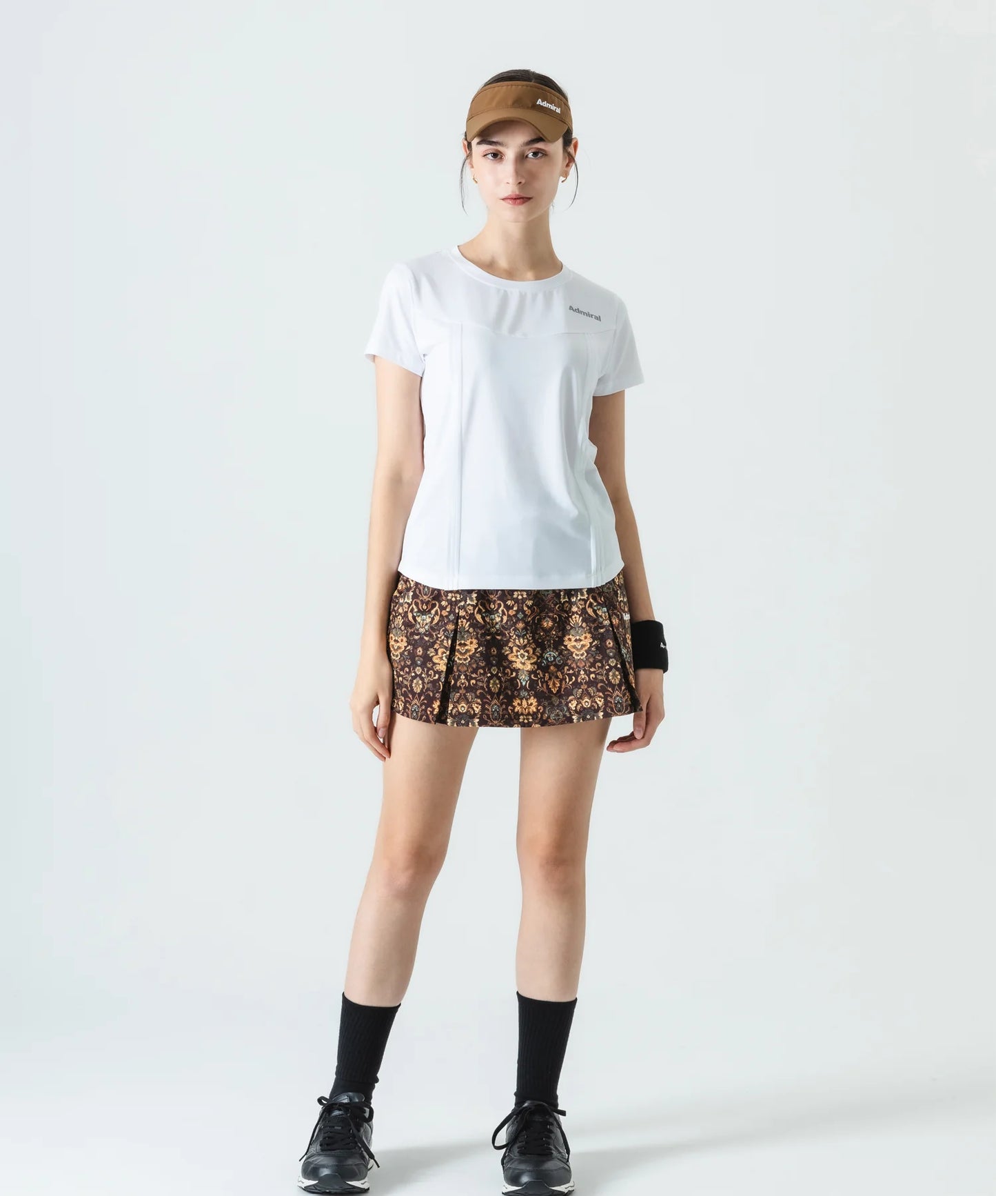 フロントピンタックTEE