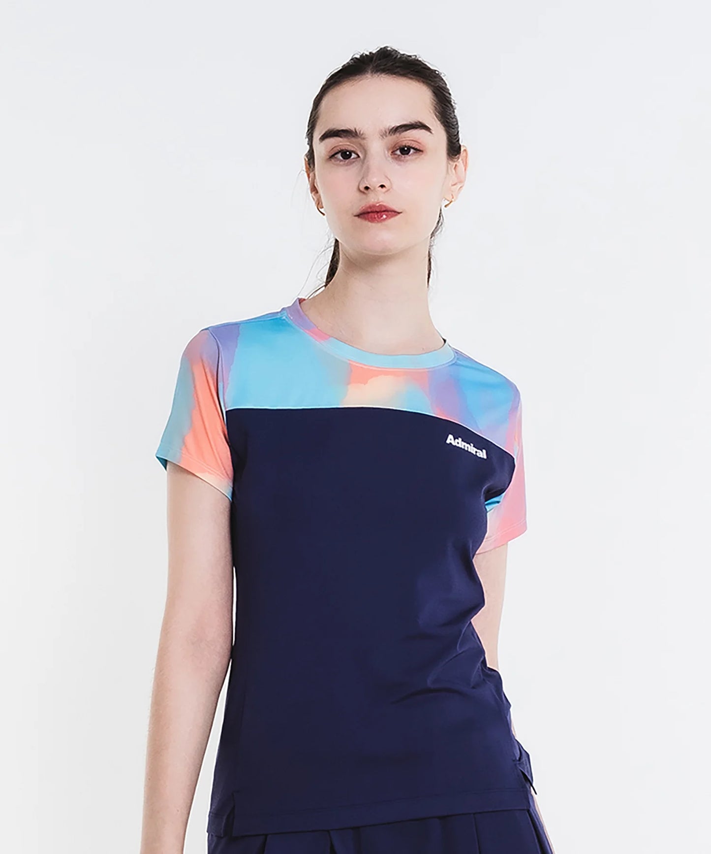 スリットヘムグラフィック TEE