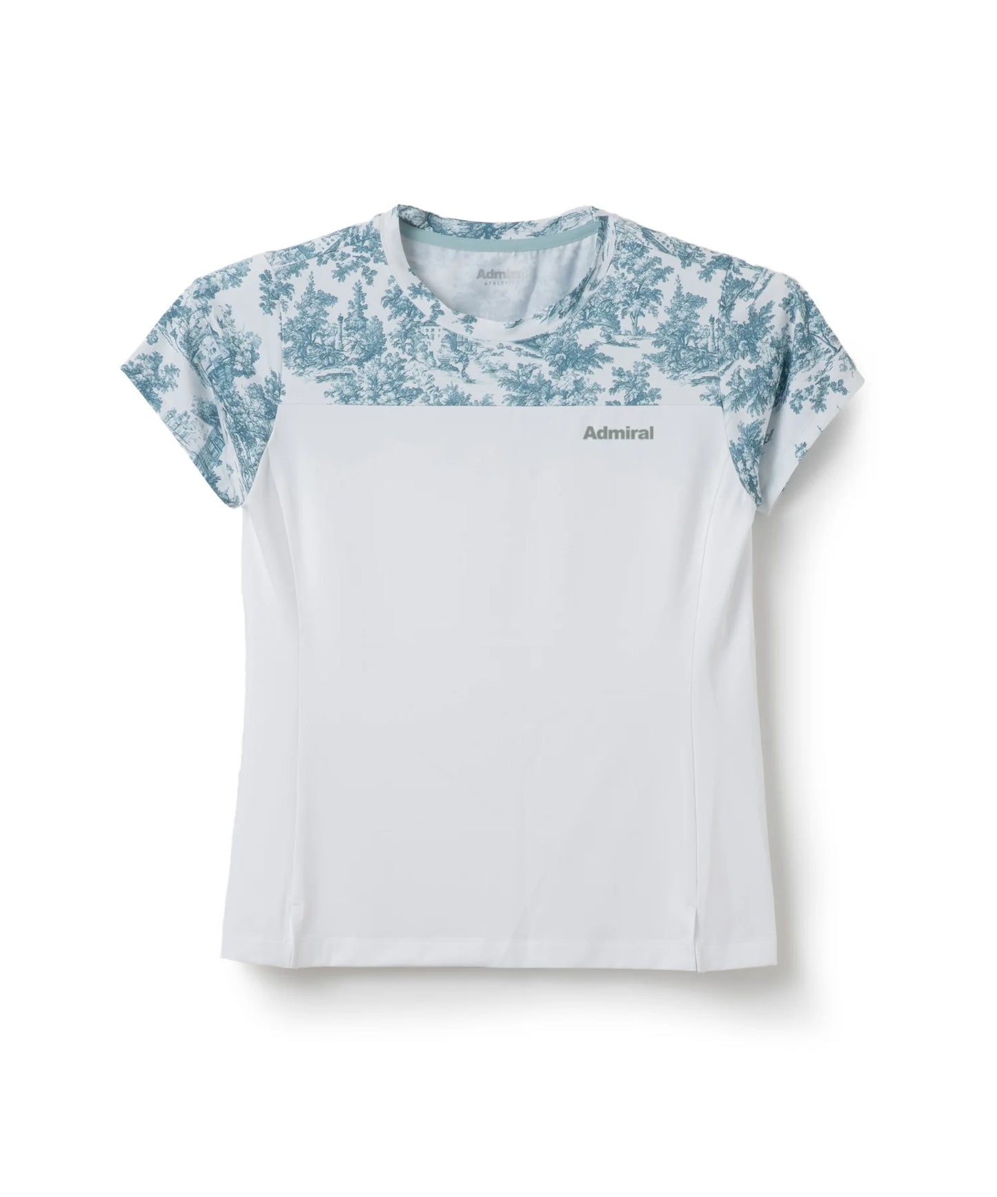 スリットヘムグラフィック TEE