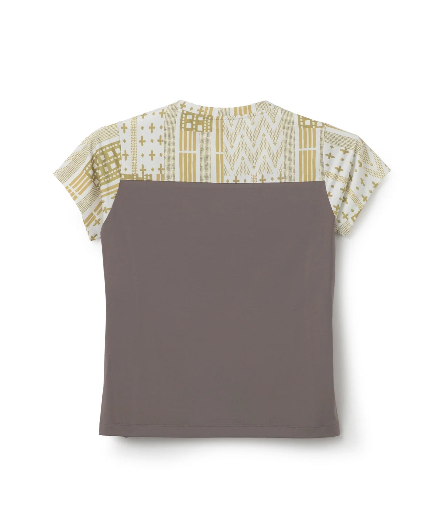 スリットヘムグラフィック TEE