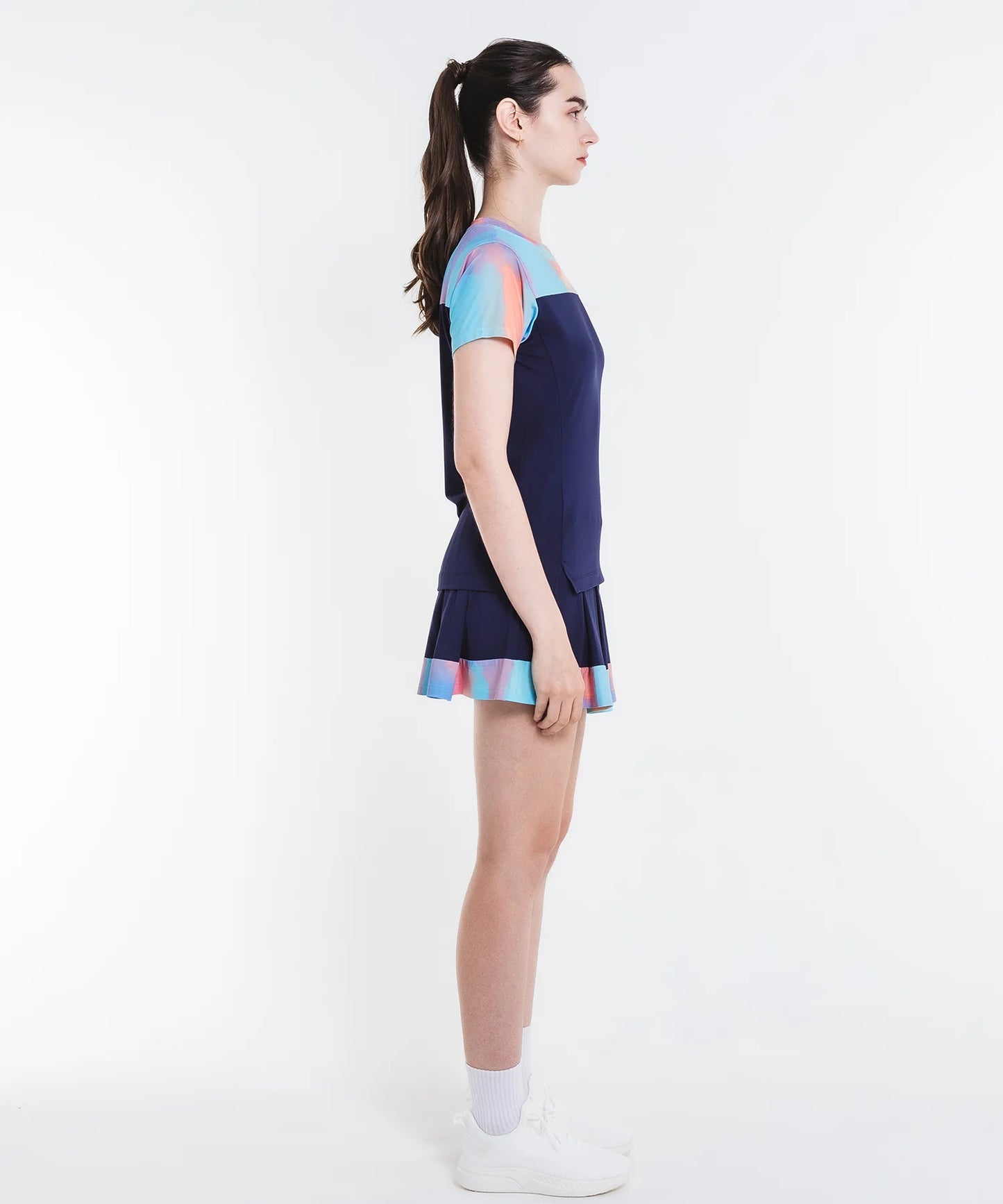 スリットヘムグラフィック TEE