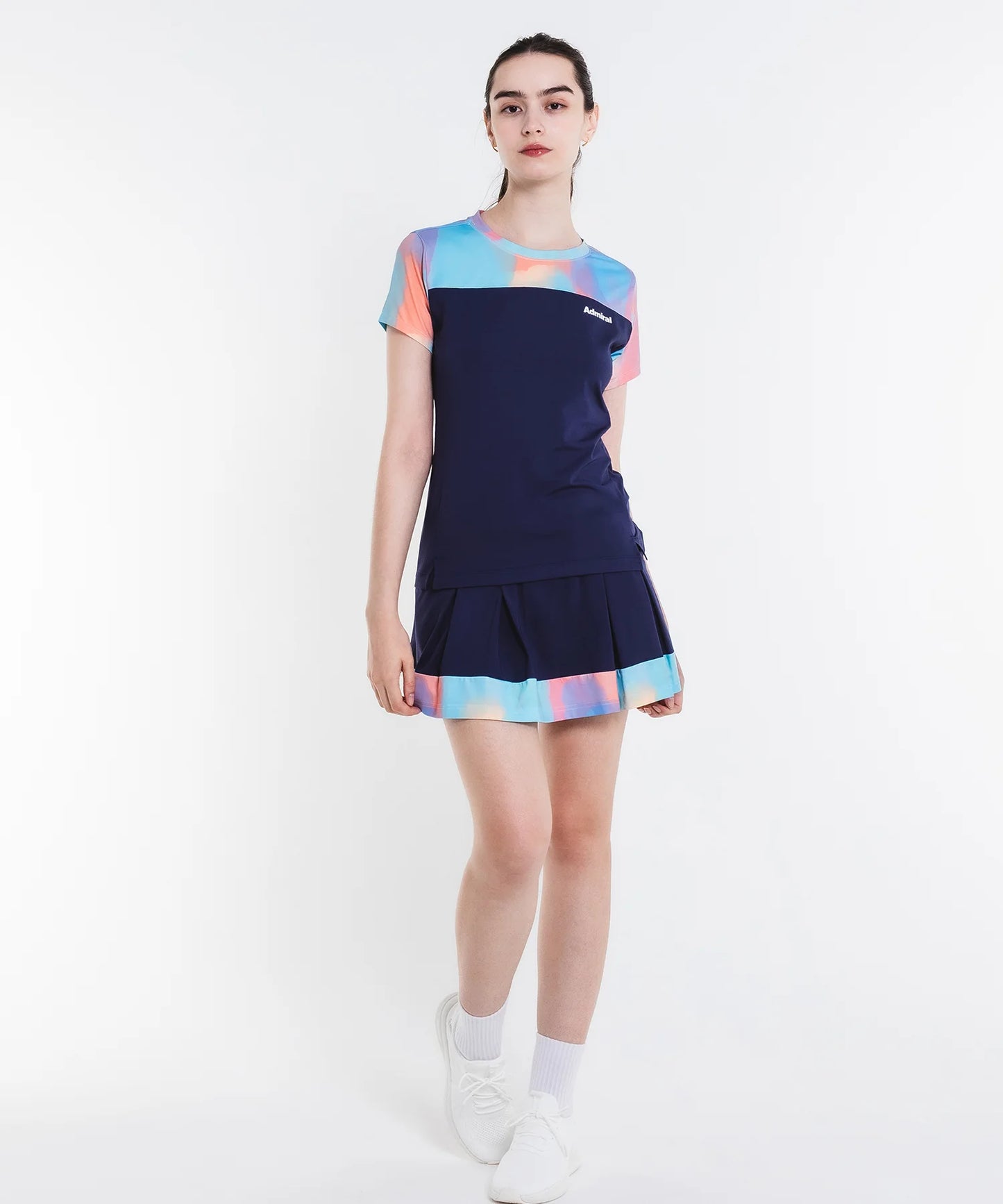 スリットヘムグラフィック TEE