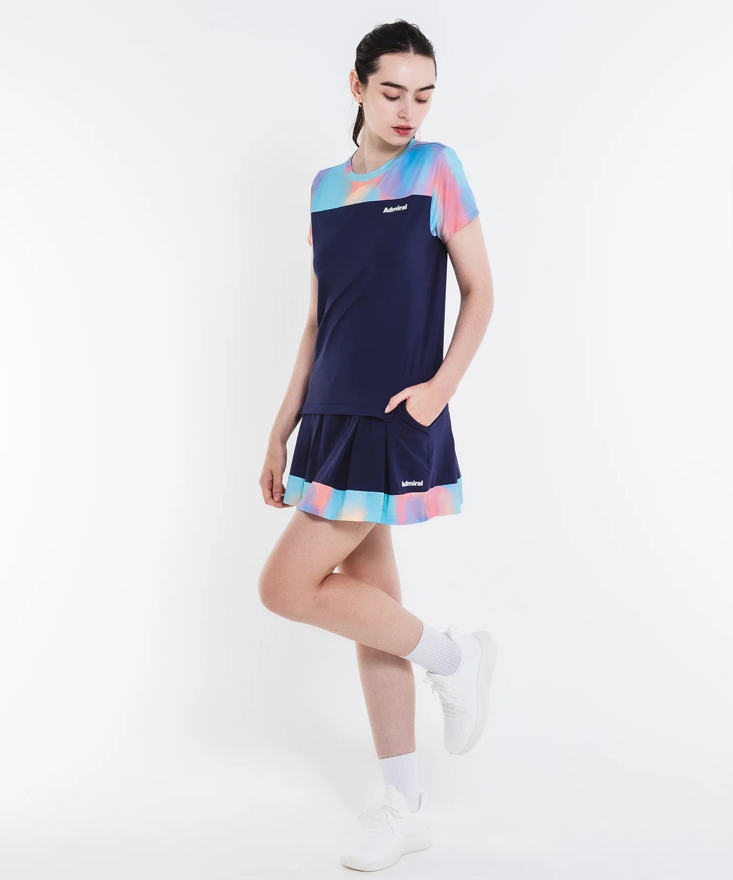 スリットヘムグラフィック TEE