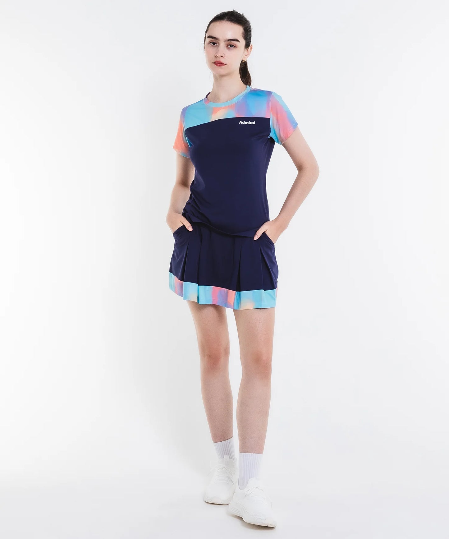 スリットヘムグラフィック TEE