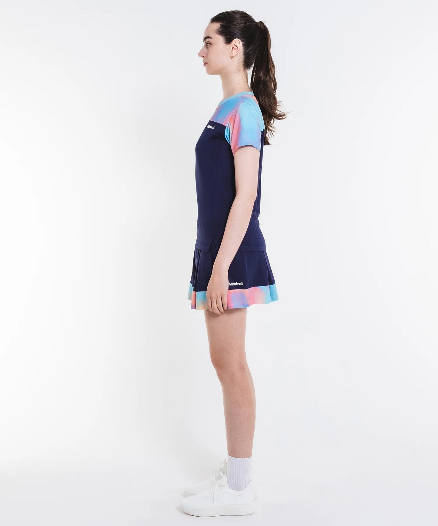 スリットヘムグラフィック TEE