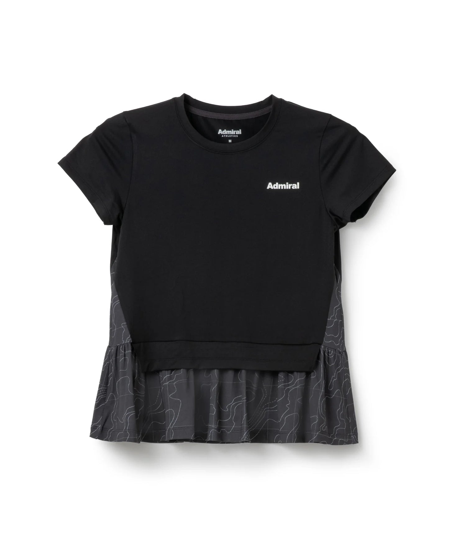 フェイクレイヤーヘムグラフィック TEE