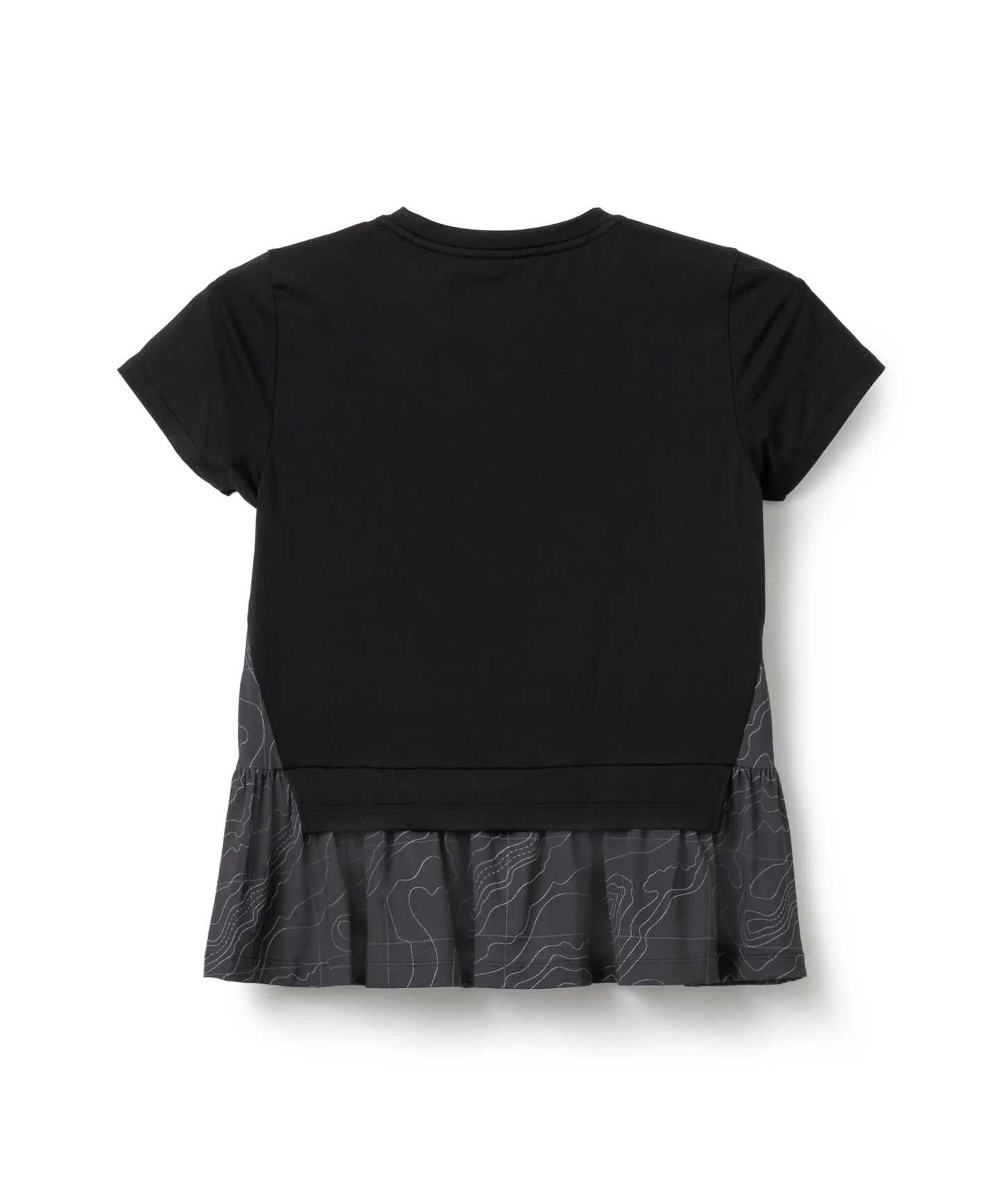 フェイクレイヤーヘムグラフィック TEE