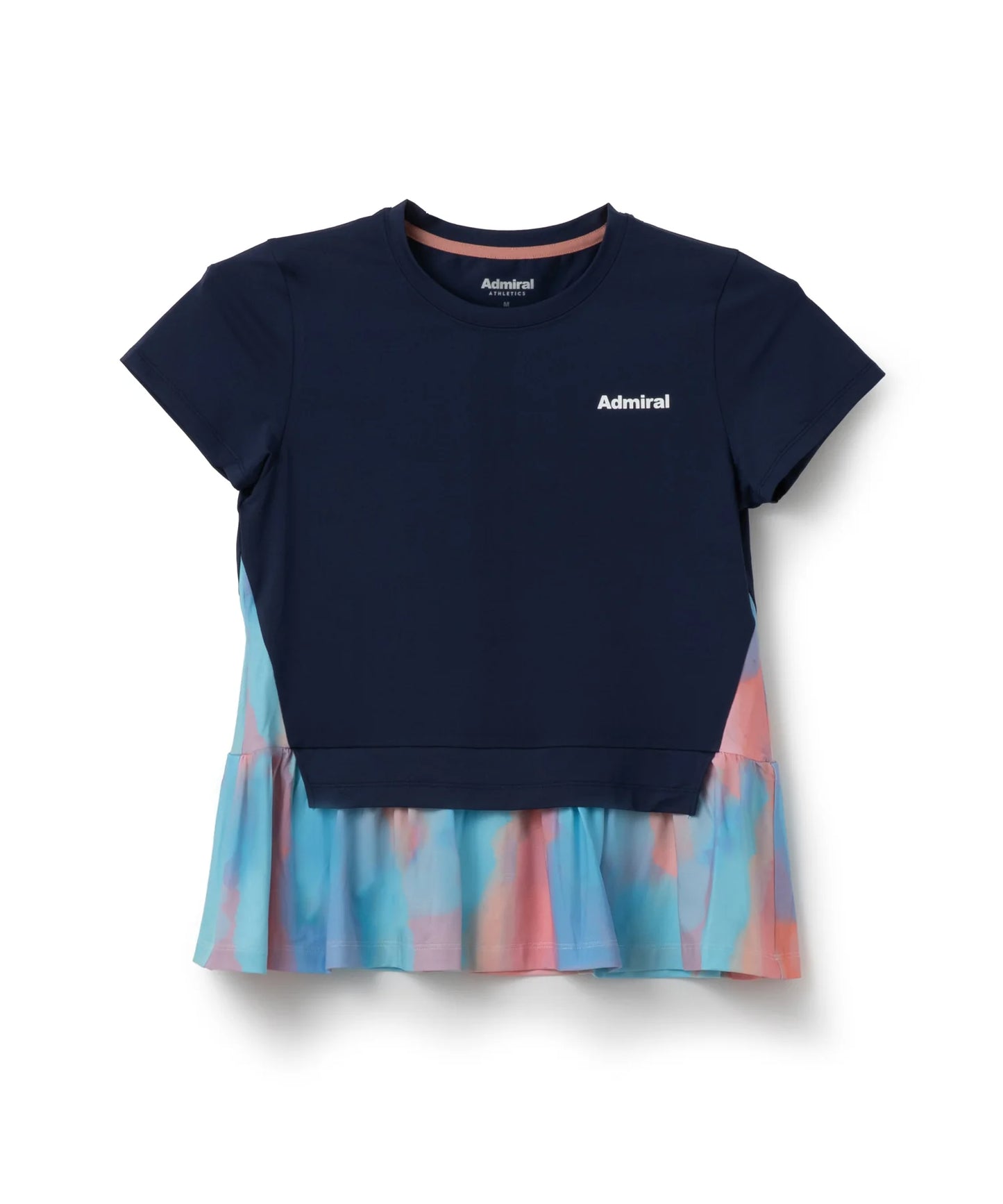 フェイクレイヤーヘムグラフィック TEE