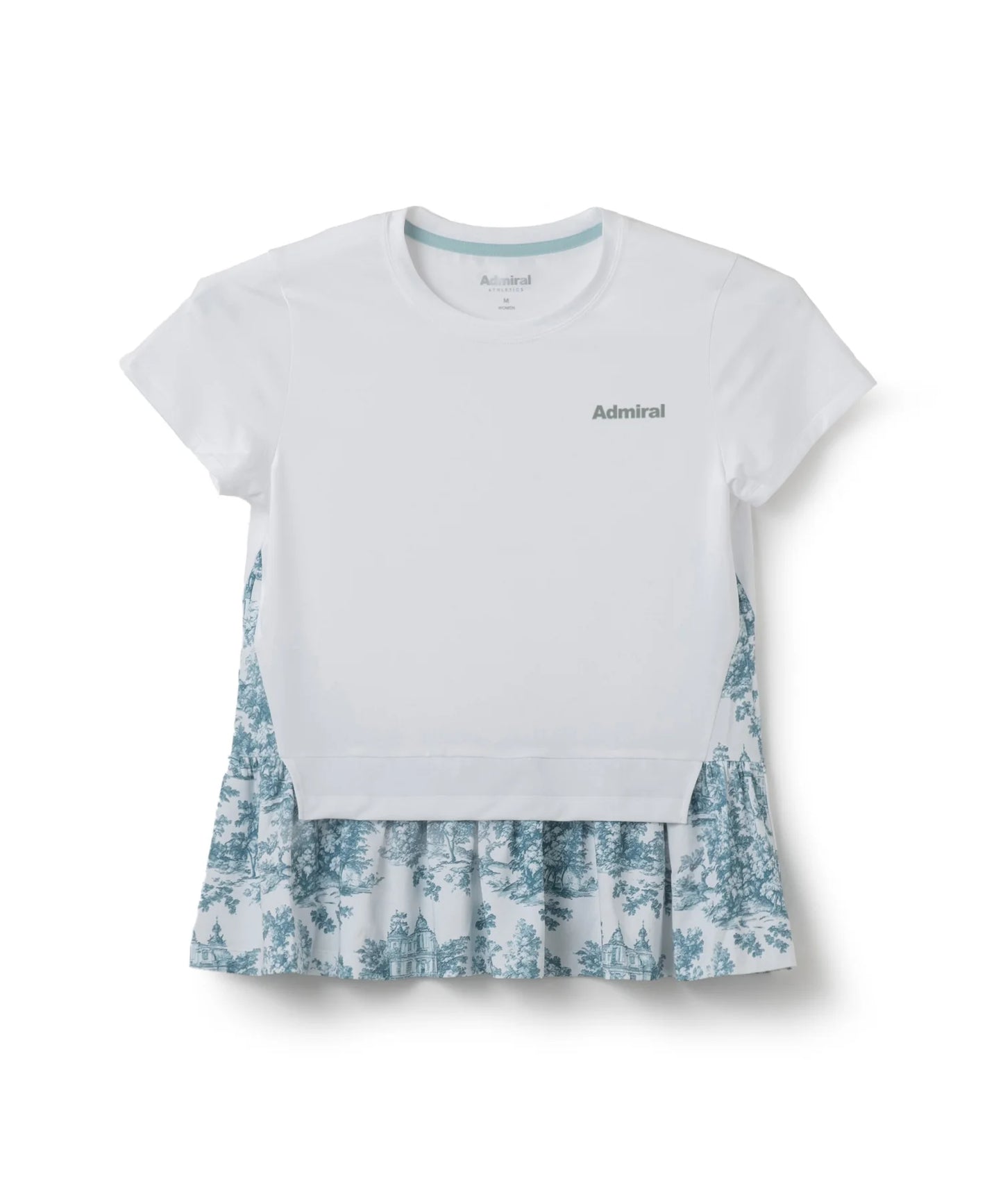 フェイクレイヤーヘムグラフィック TEE