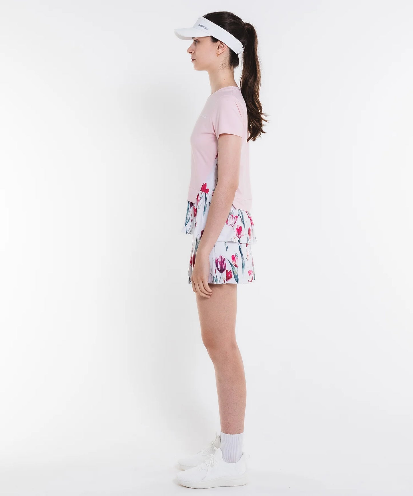 フェイクレイヤーヘムグラフィック TEE
