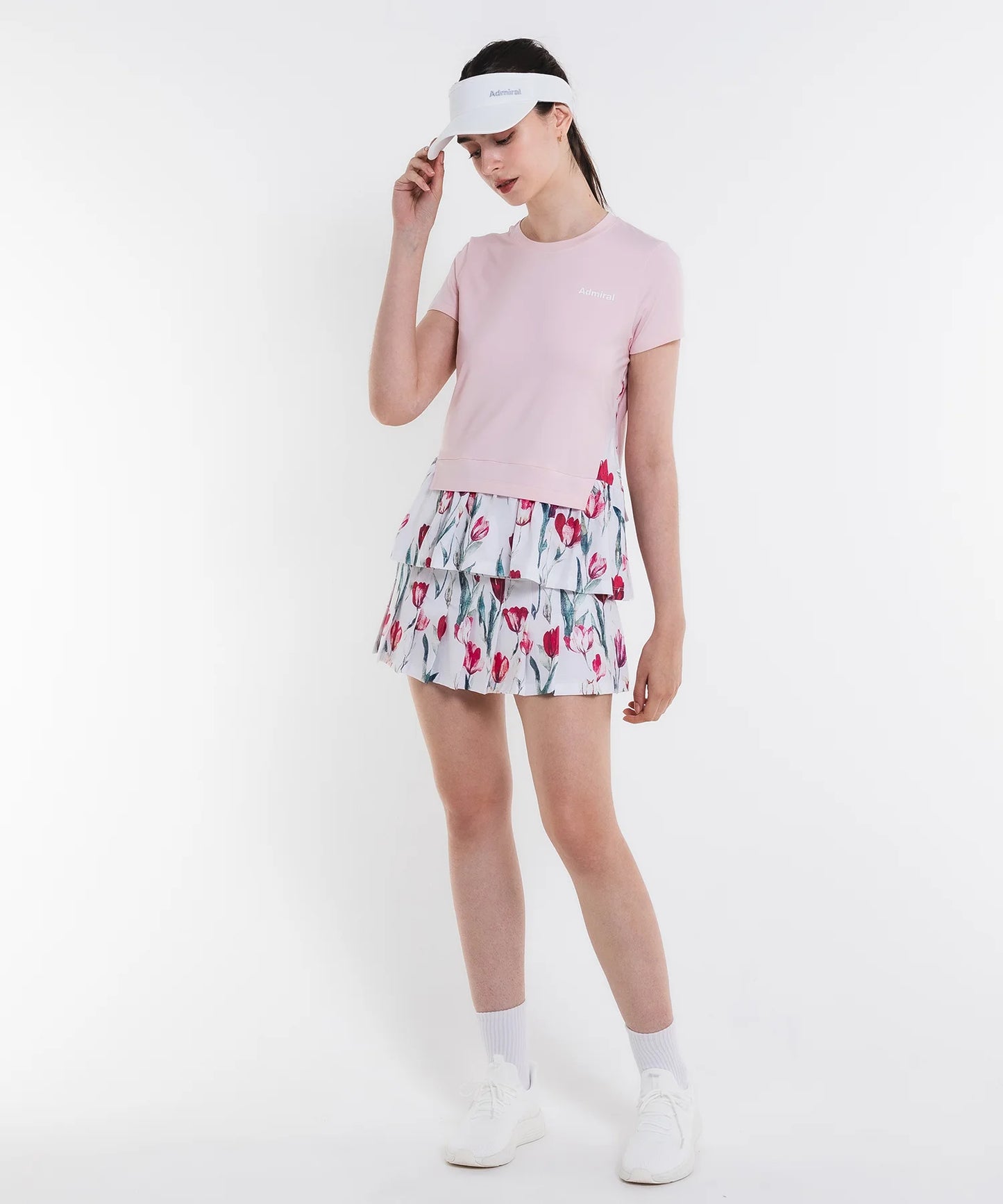 フェイクレイヤーヘムグラフィック TEE