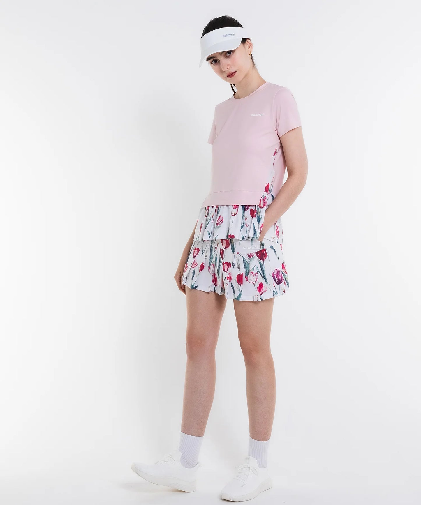 フェイクレイヤーヘムグラフィック TEE