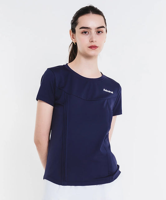 フロントピンタック TEE