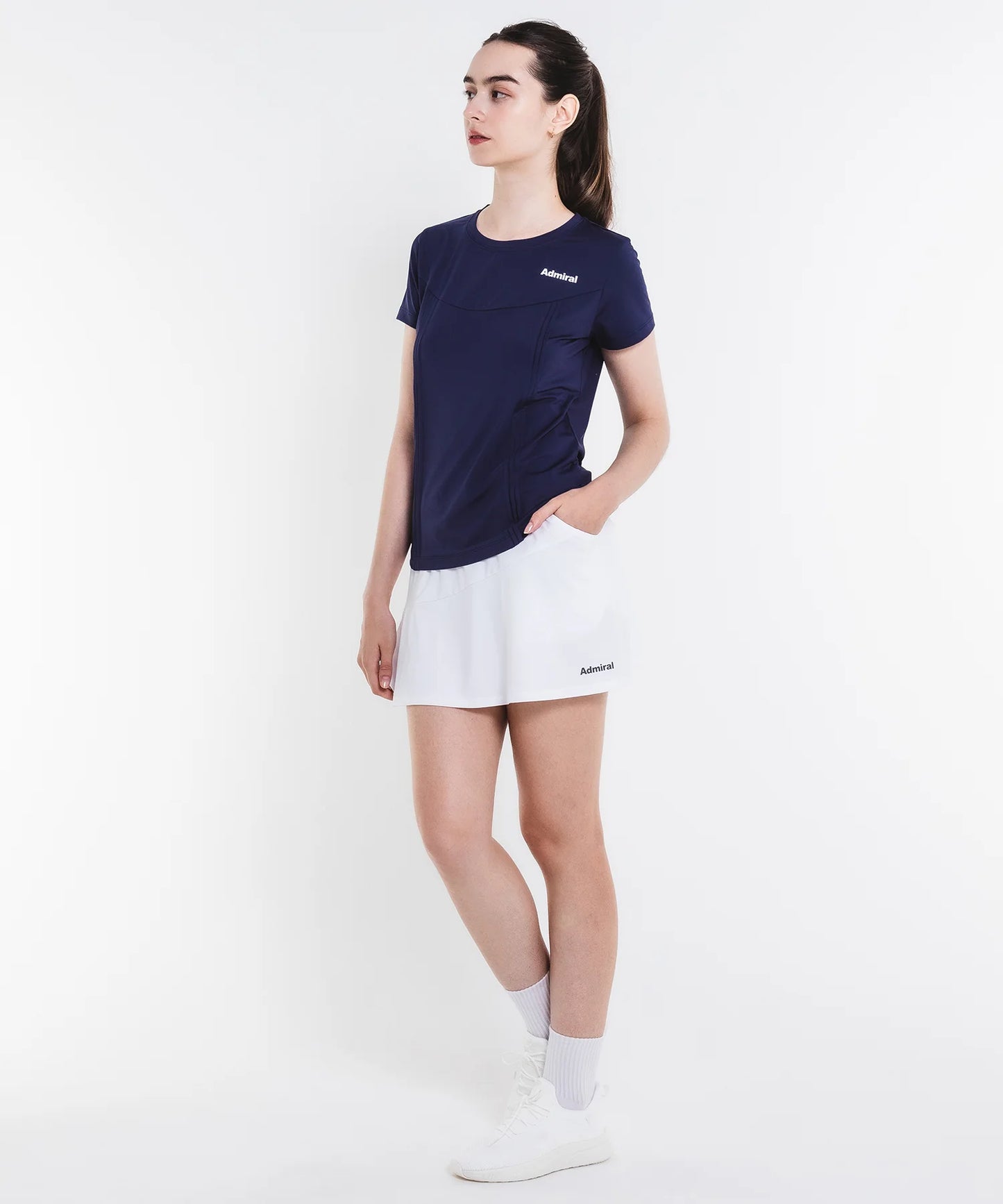 フロントピンタック TEE