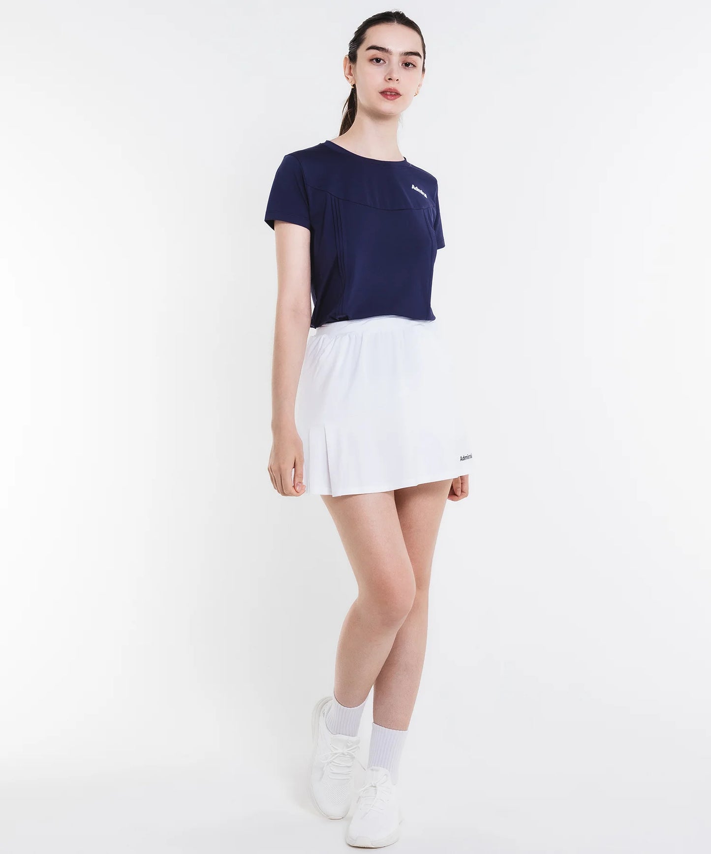 フロントピンタック TEE
