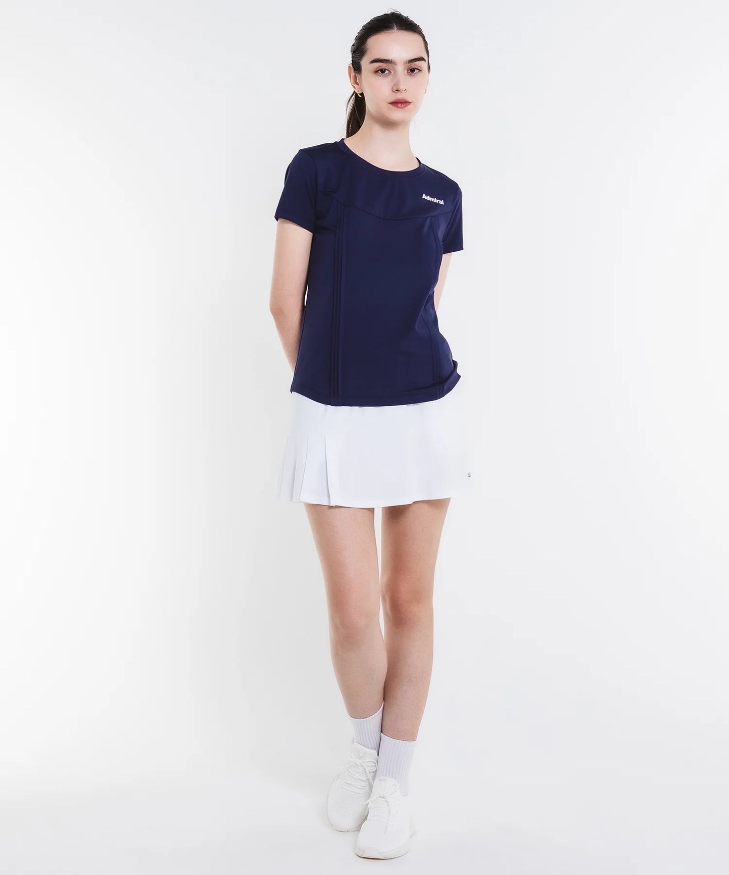 フロントピンタック TEE