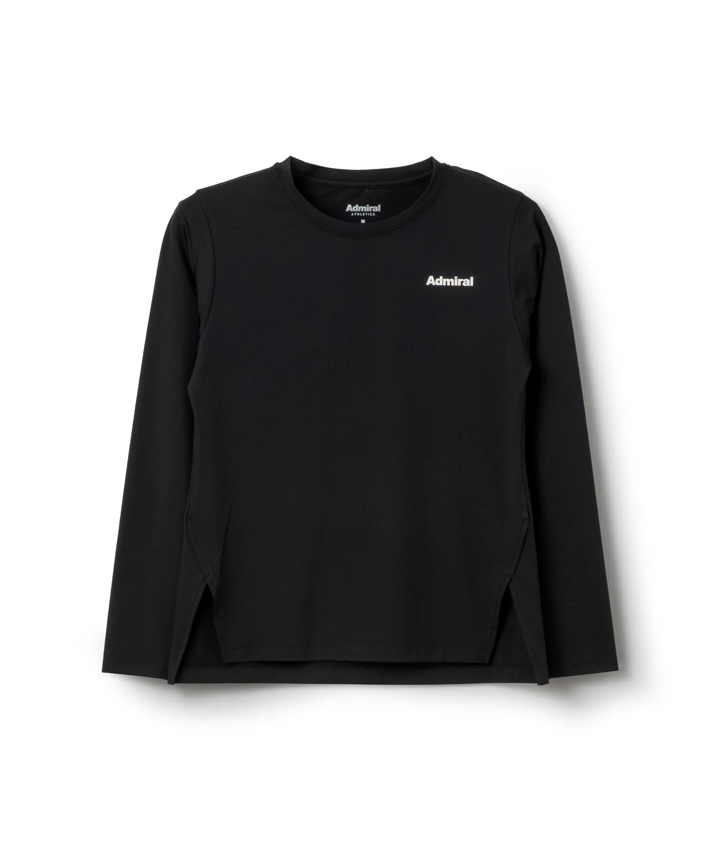 サイドスリットヘム L/S TEE