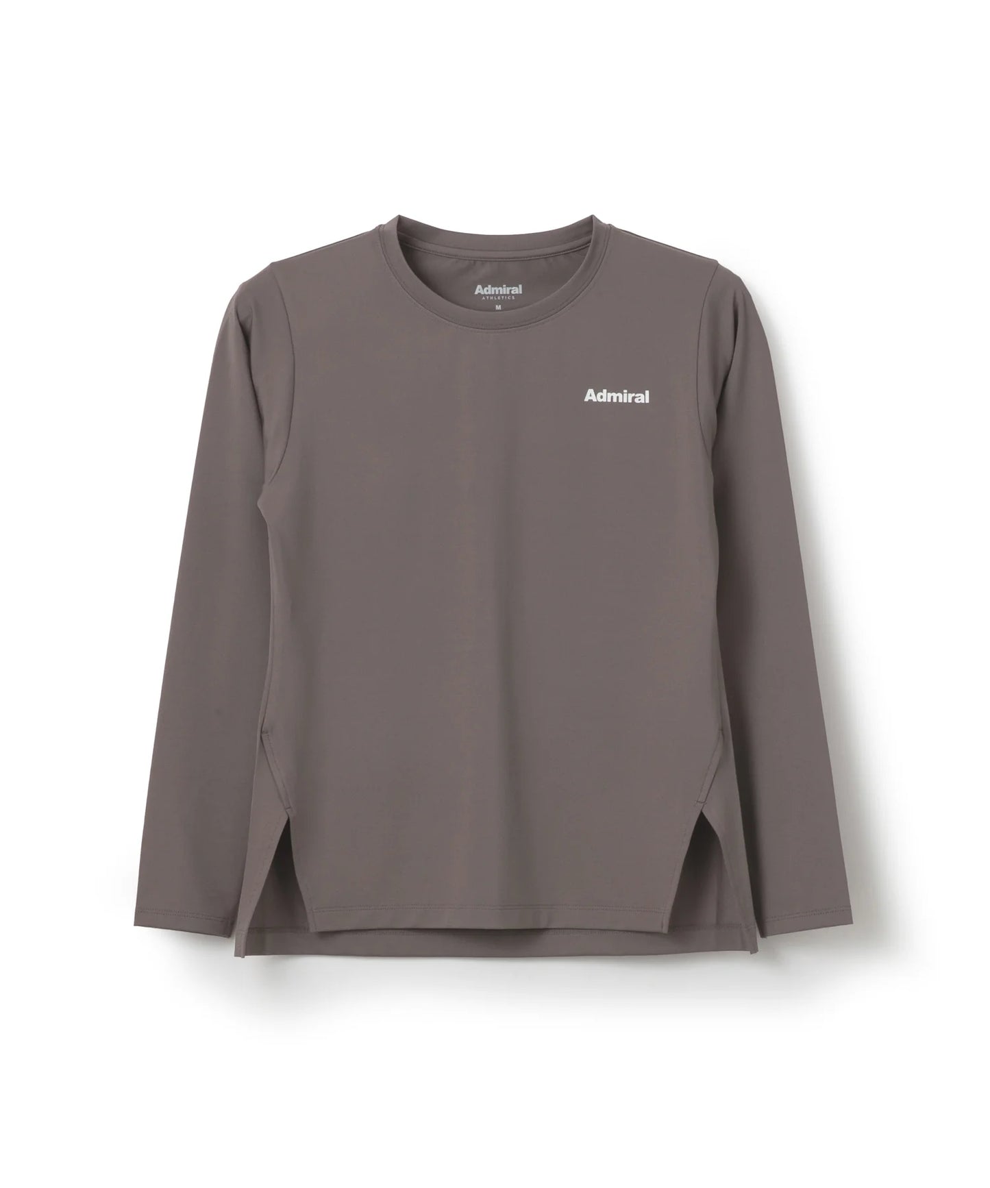 サイドスリットヘム L/S TEE