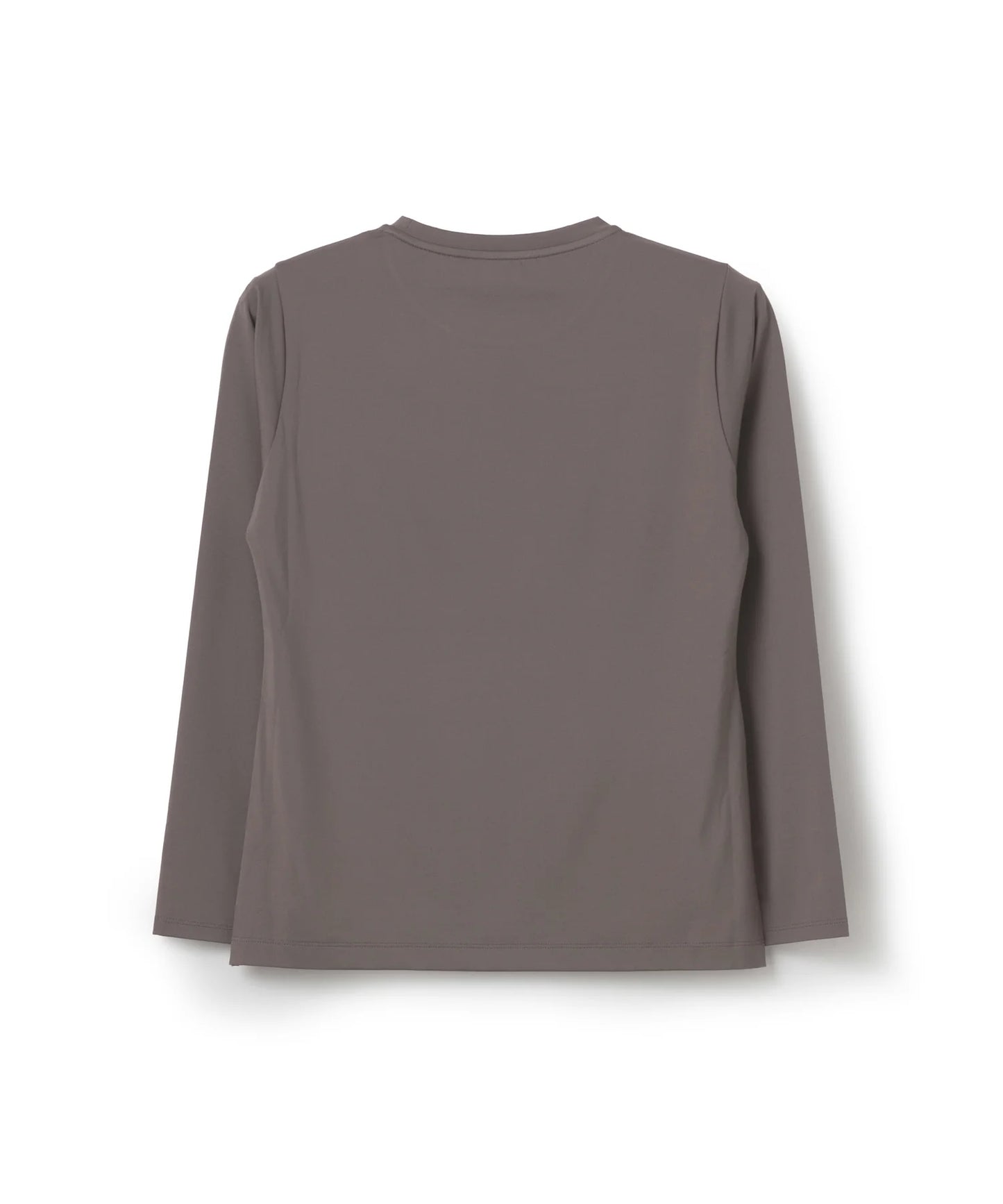 サイドスリットヘム L/S TEE