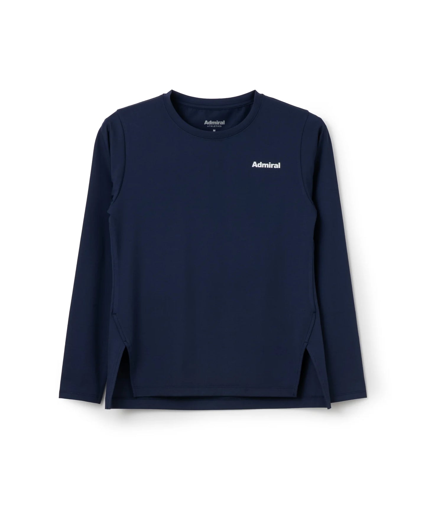 サイドスリットヘム L/S TEE