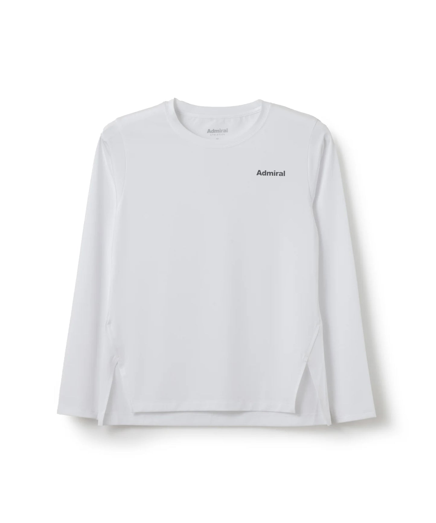 サイドスリットヘム L/S TEE