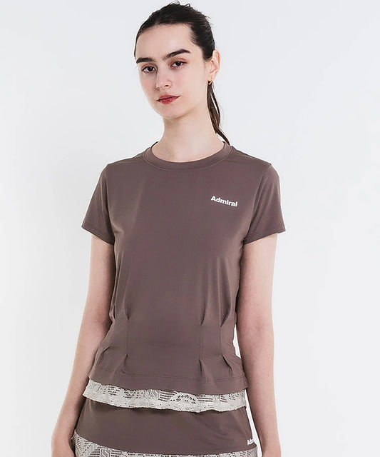 レースヘムタックフレア TEE