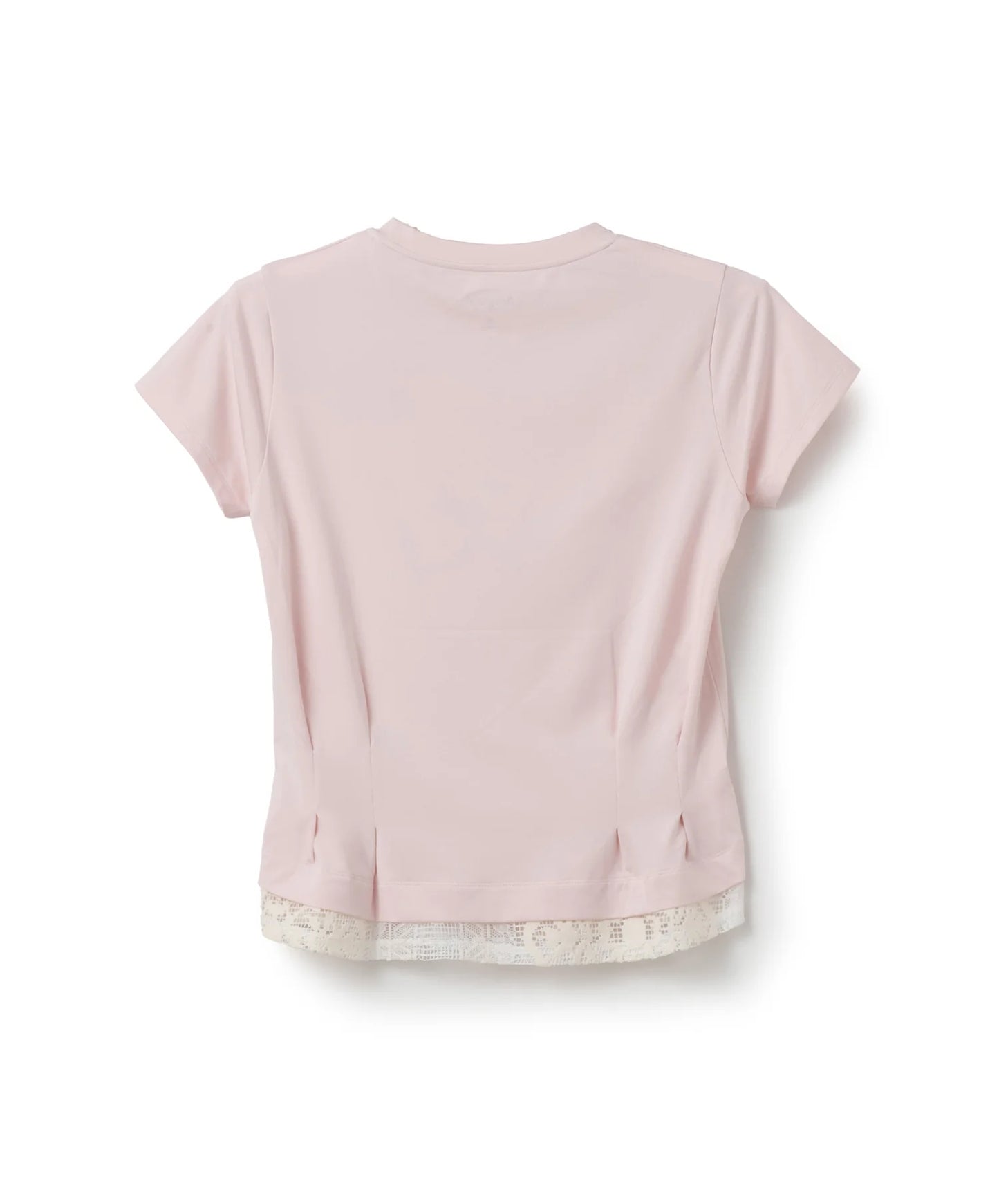 レースヘムタックフレア TEE