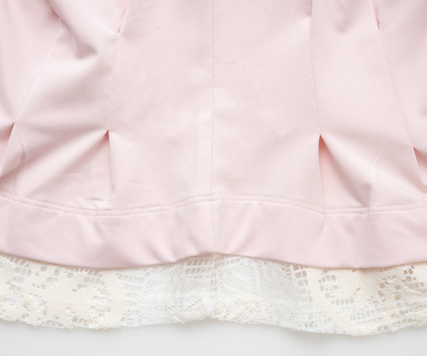 レースヘムタックフレア TEE