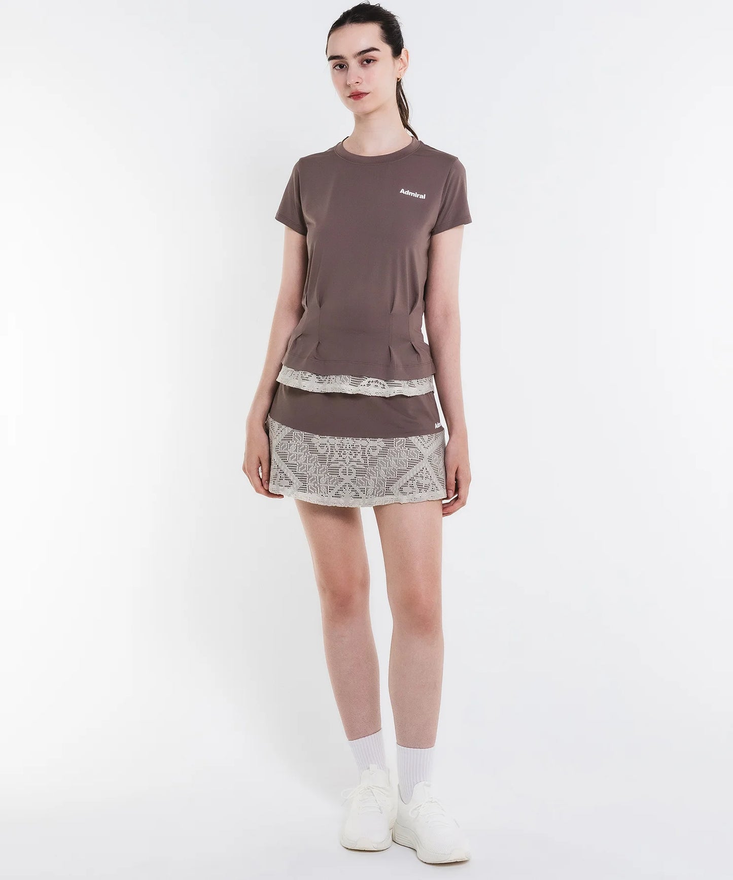 レースヘムタックフレア TEE